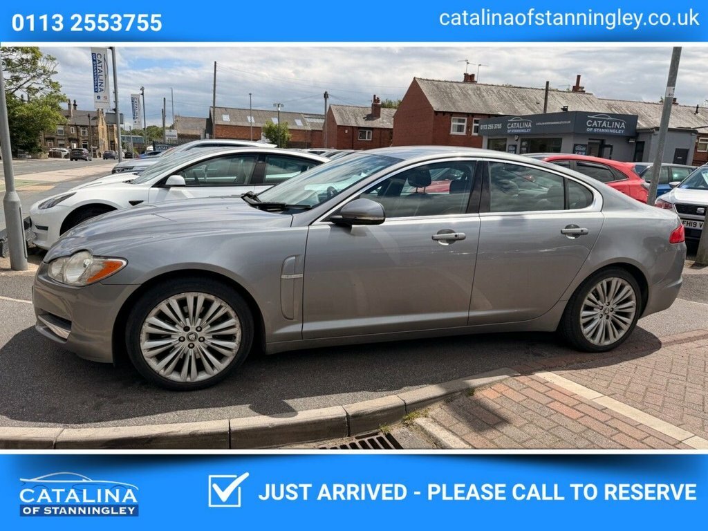 Jaguar XF 3L Premium Luxury Grey