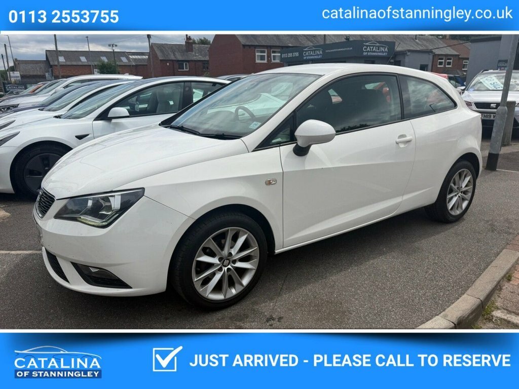 Seat Ibiza 1.2L Se White