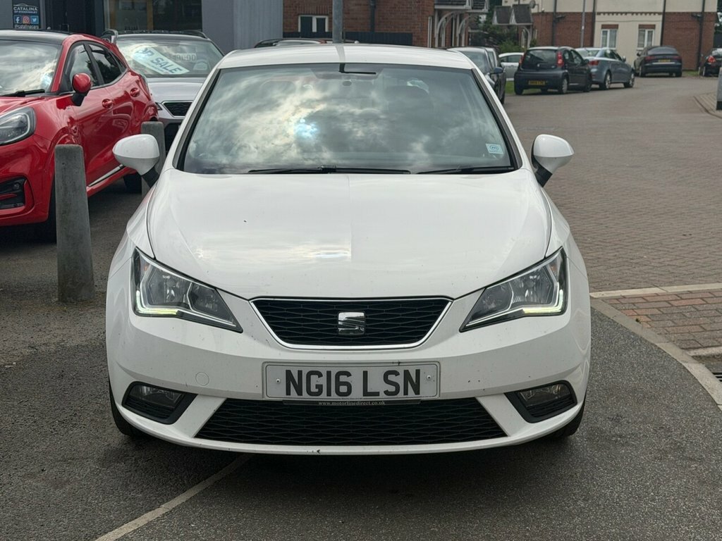 Seat Ibiza 1.2L Se White #2