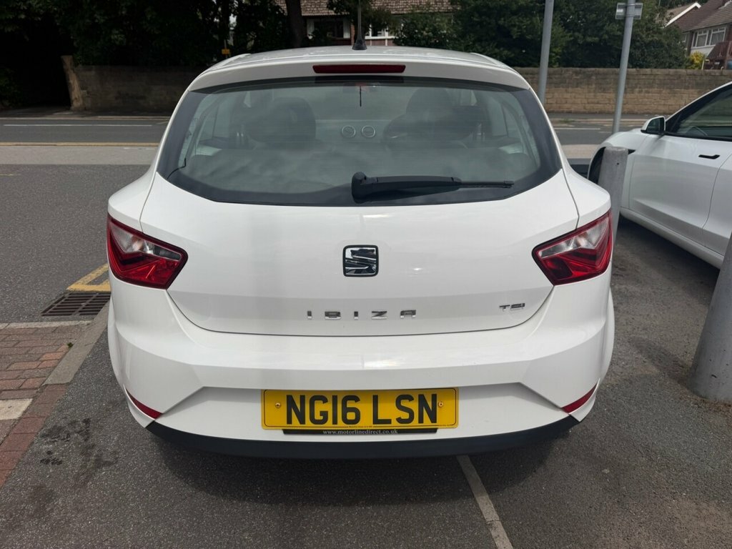 Seat Ibiza 1.2L Se White #6