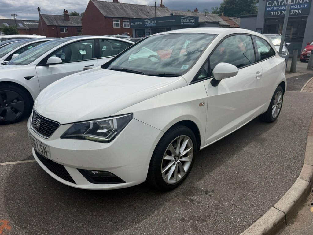 Seat Ibiza 1.2L Se White #5