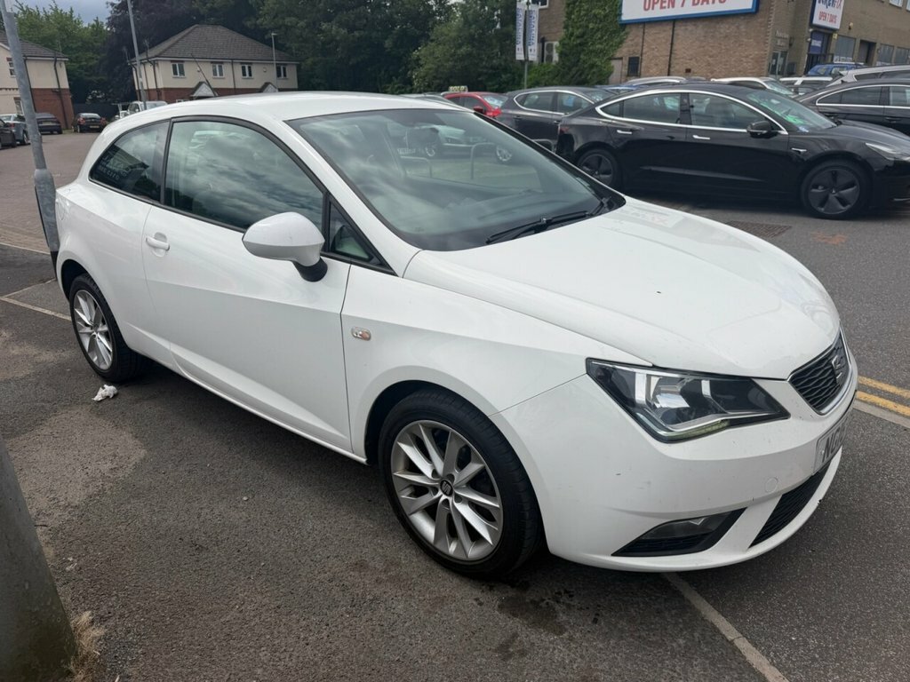 Seat Ibiza 1.2L Se White #3