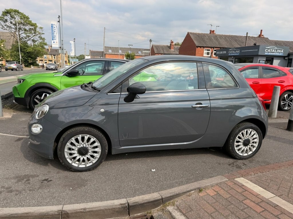 Fiat 500 1.2L Lounge Grey #5