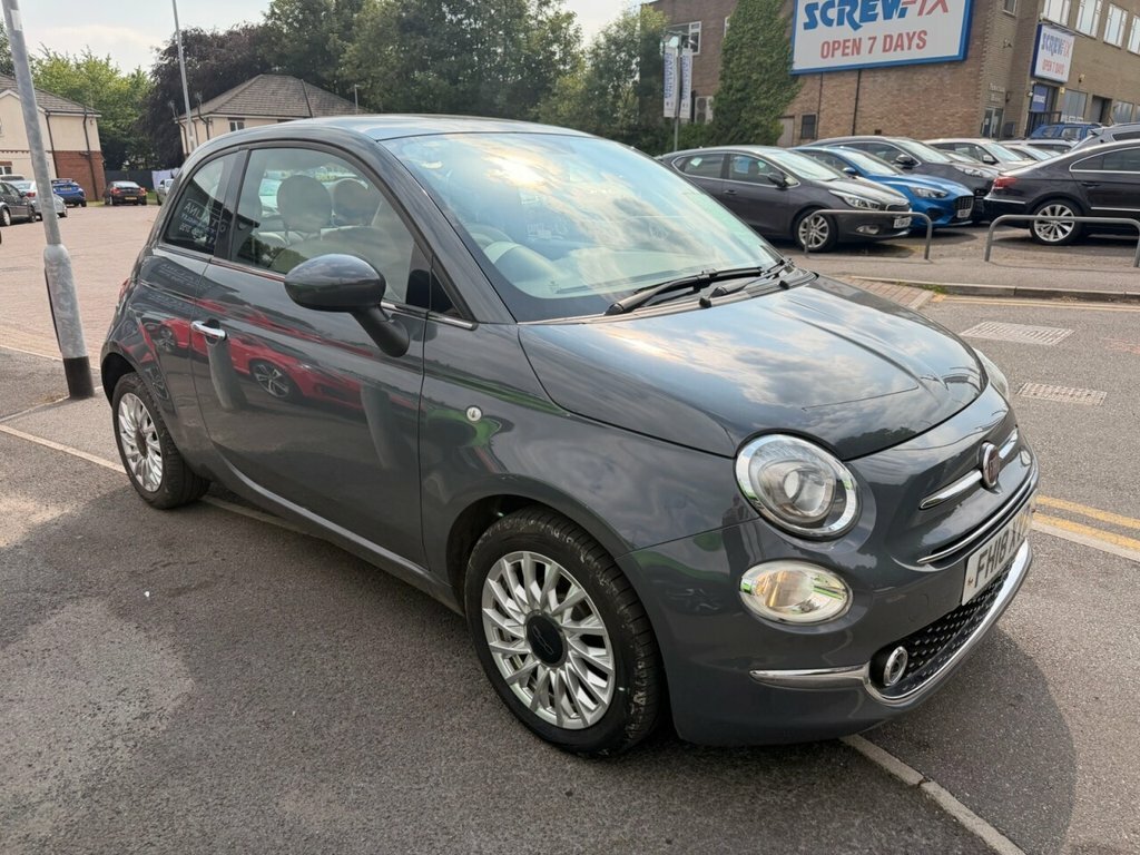 Fiat 500 1.2L Lounge Grey #3