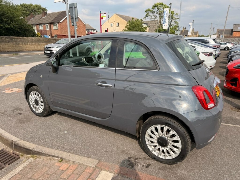 Fiat 500 1.2L Lounge Grey #6
