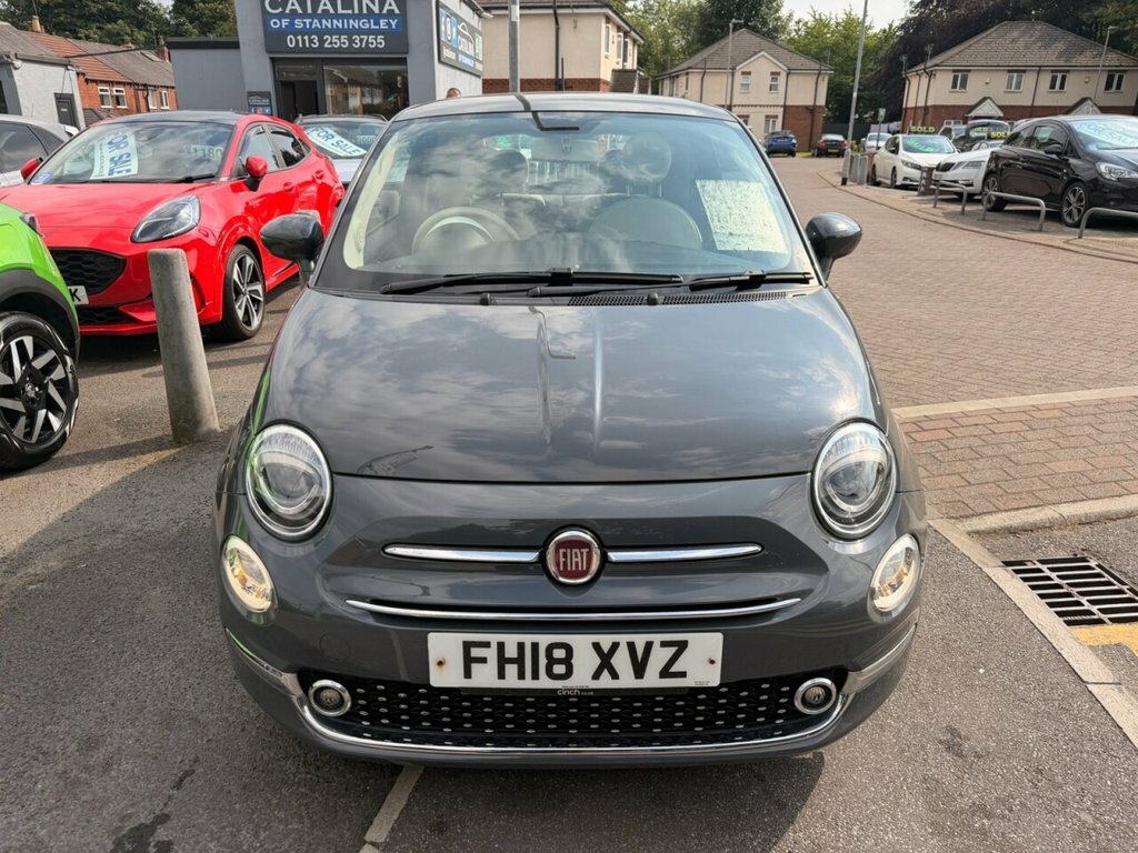 Fiat 500 1.2L Lounge Grey #2