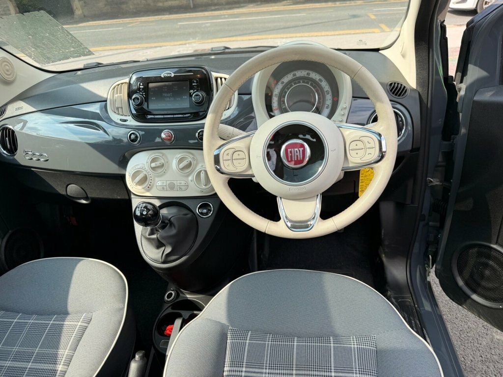 Fiat 500 1.2L Lounge Grey #4