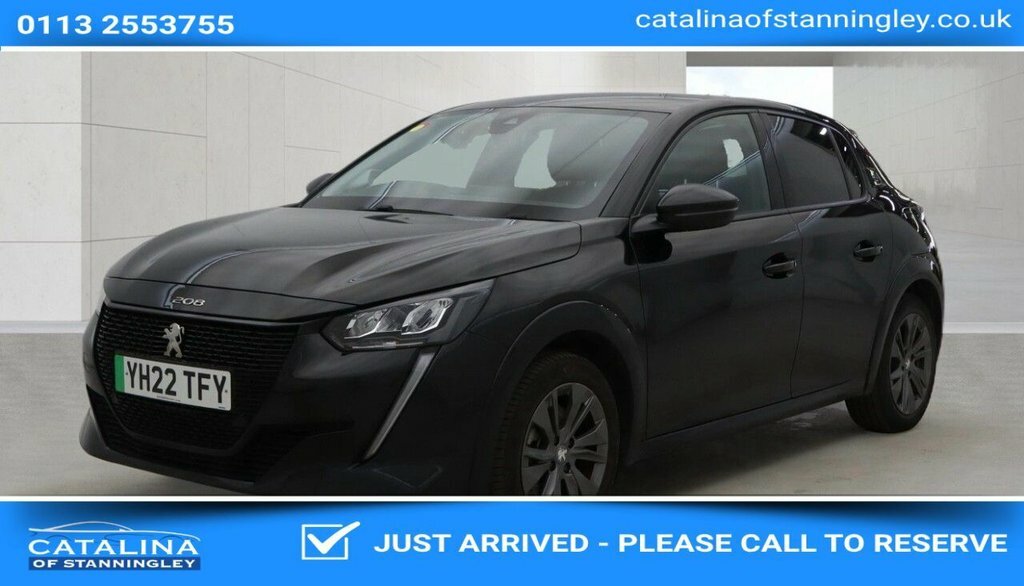 Peugeot e-208 Hatchback Black