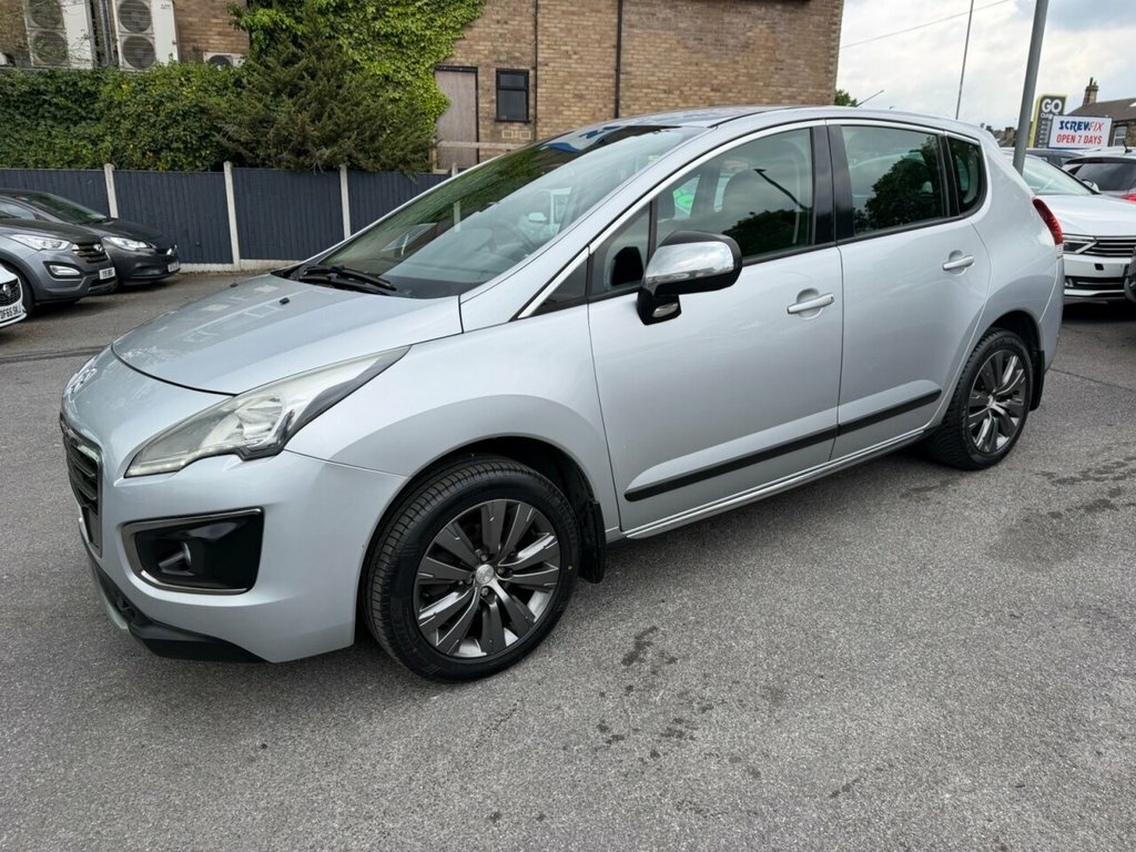 Peugeot 3008 1.6 E-hdi Active Grey #24