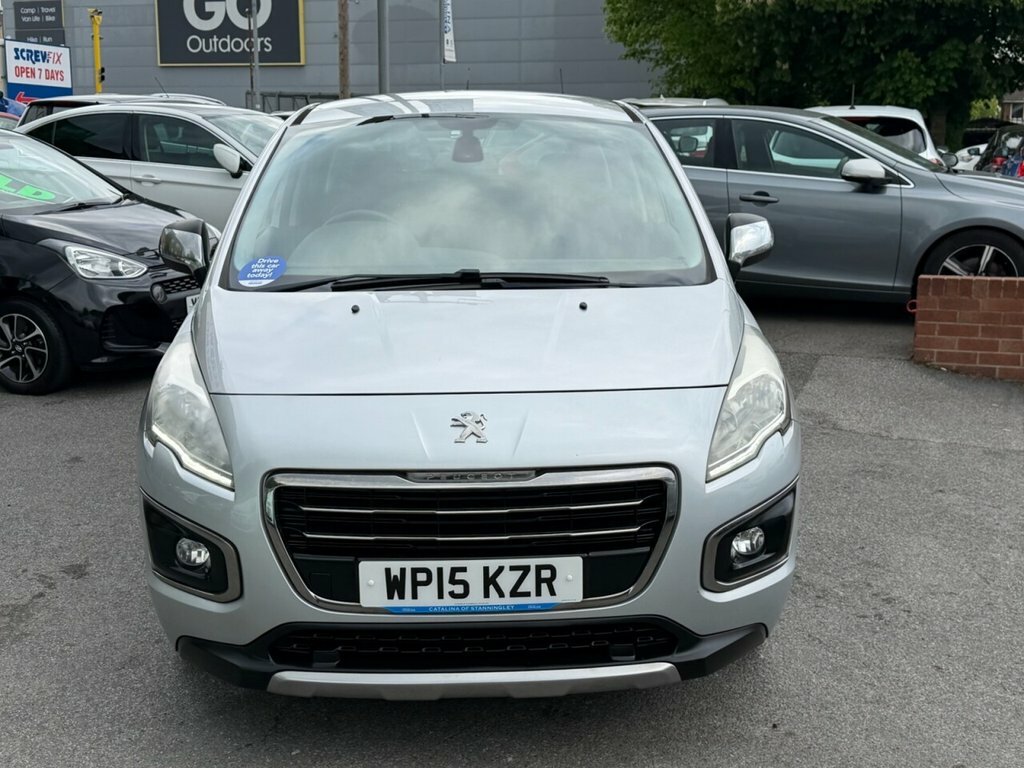 Peugeot 3008 1.6L Active Silver #2