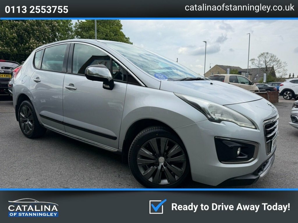 Peugeot 3008 1.6L Active Silver