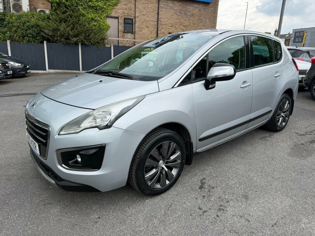 Peugeot 3008 1.6 E-hdi Active Grey #20