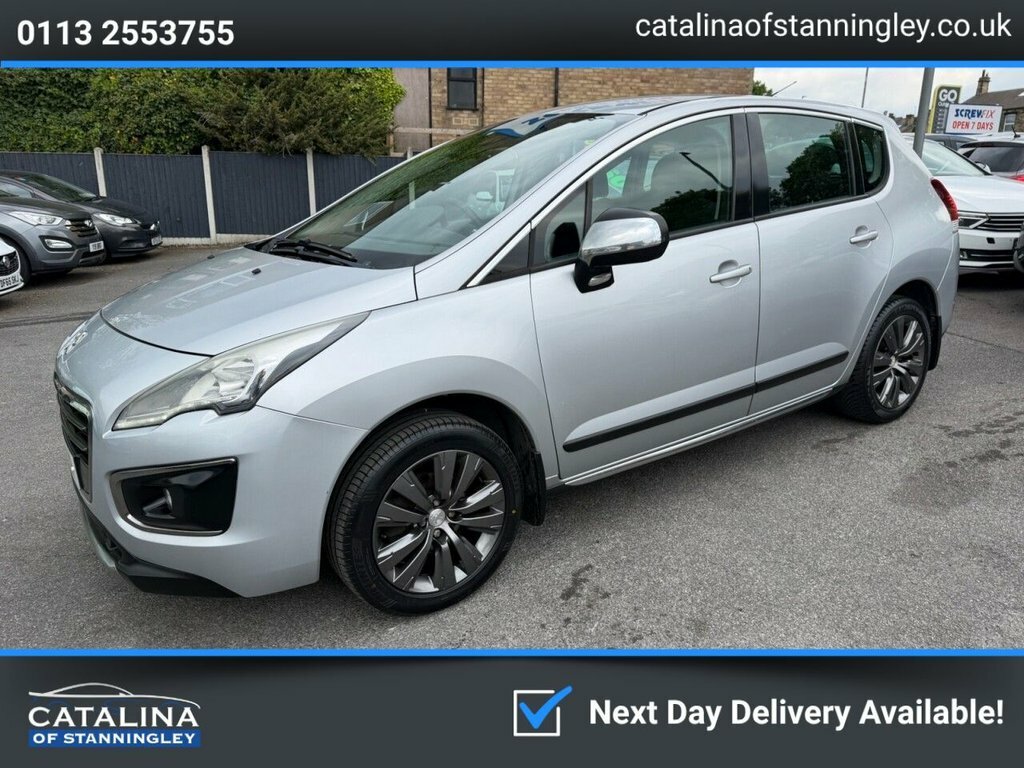 Peugeot 3008 1.6L Active Silver #3
