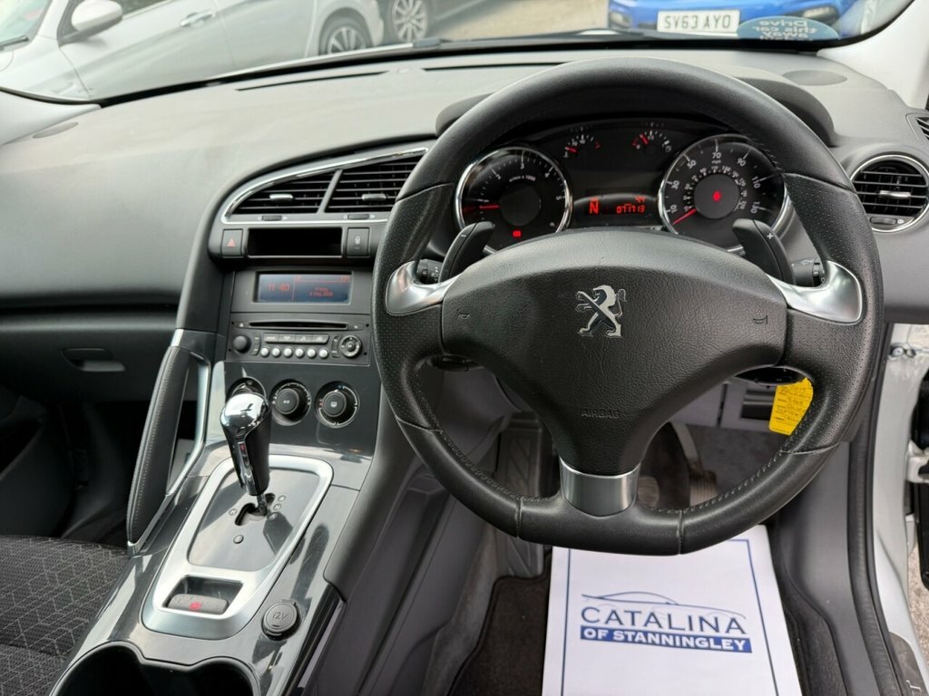 Peugeot 3008 1.6L Active Silver #4