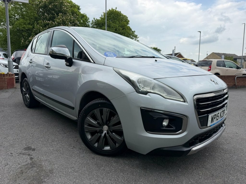Peugeot 3008 1.6 E-hdi Active Grey #13
