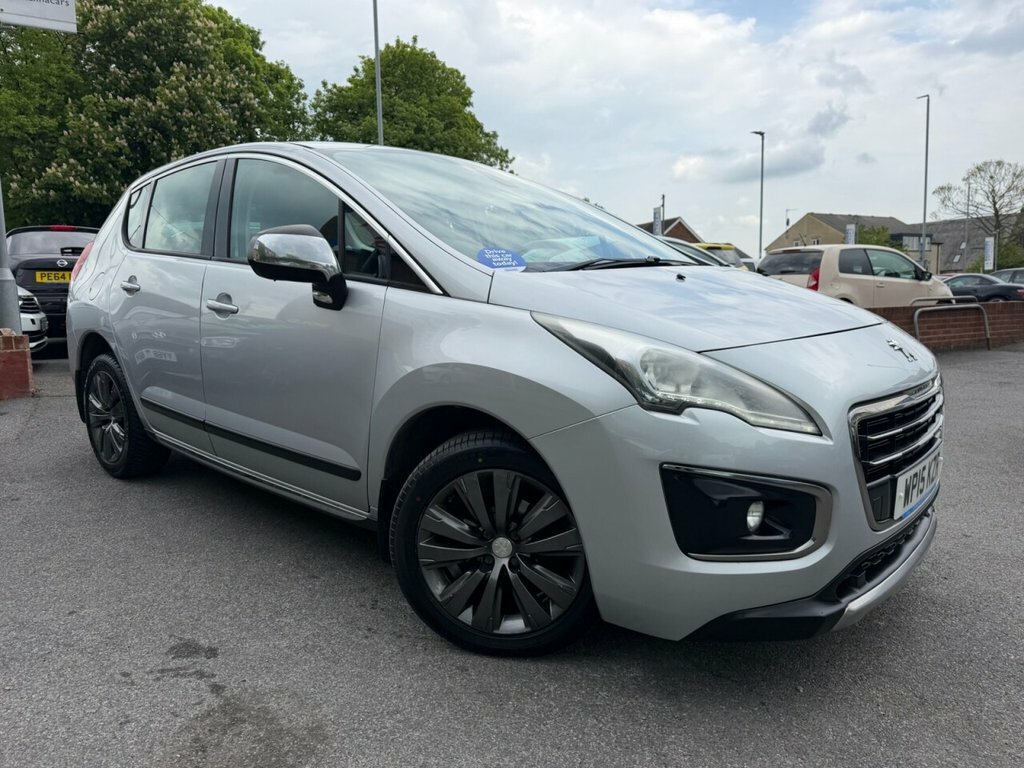 Peugeot 3008 1.6 E-hdi Active Grey #8