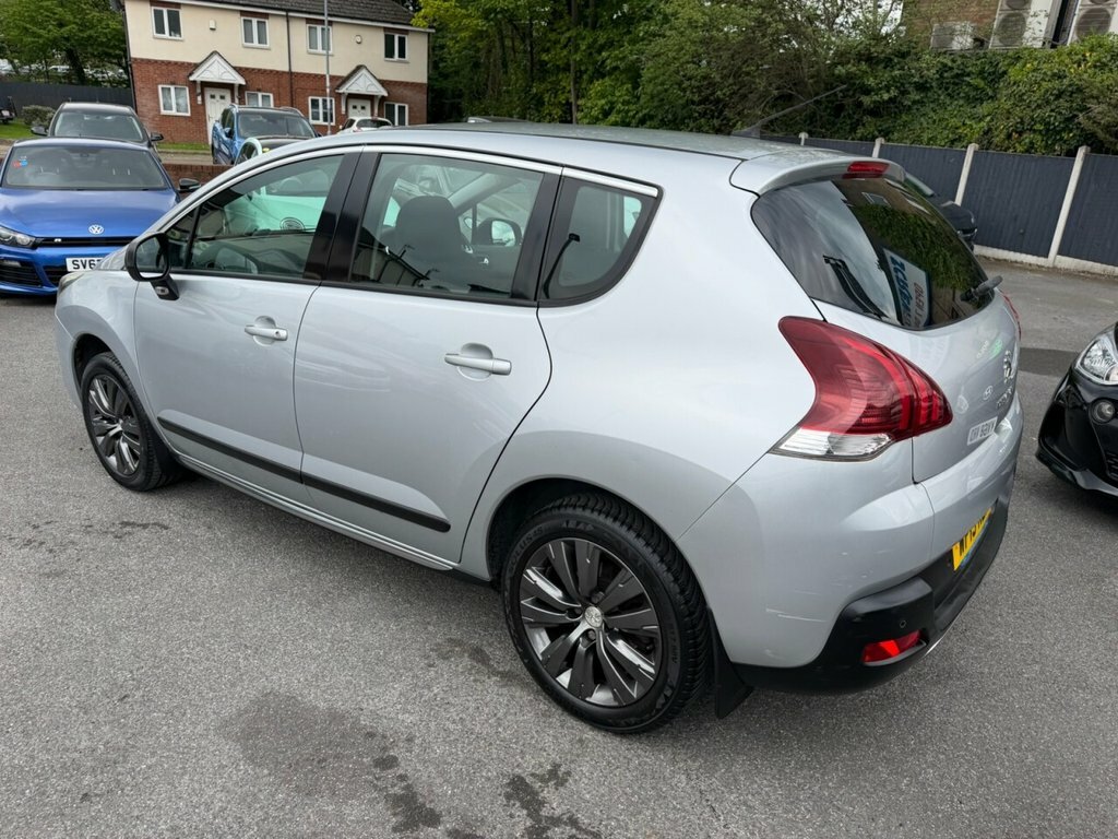 Peugeot 3008 1.6 E-hdi Active Grey #29