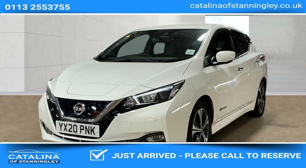 Nissan Leaf Hatchback White