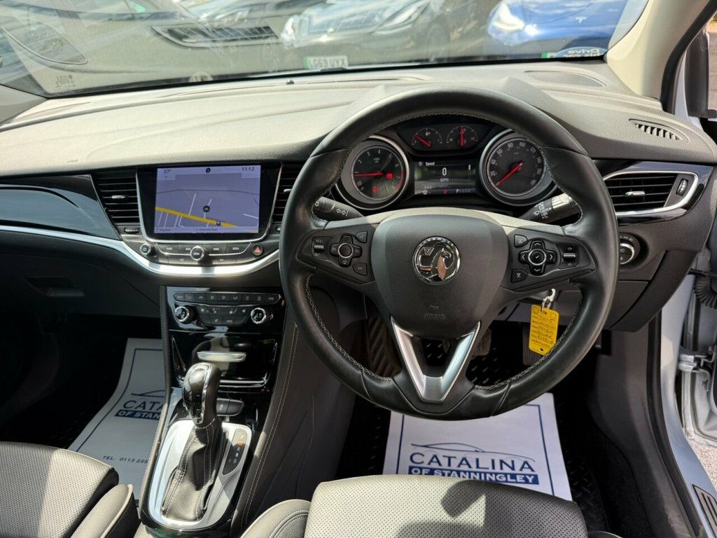 Vauxhall Astra 1.4L Elite Nav Silver #4