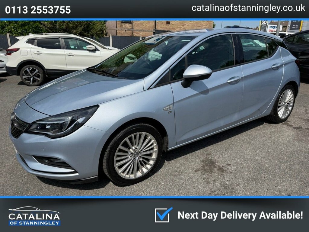 Vauxhall Astra 1.4L Elite Nav Silver #3
