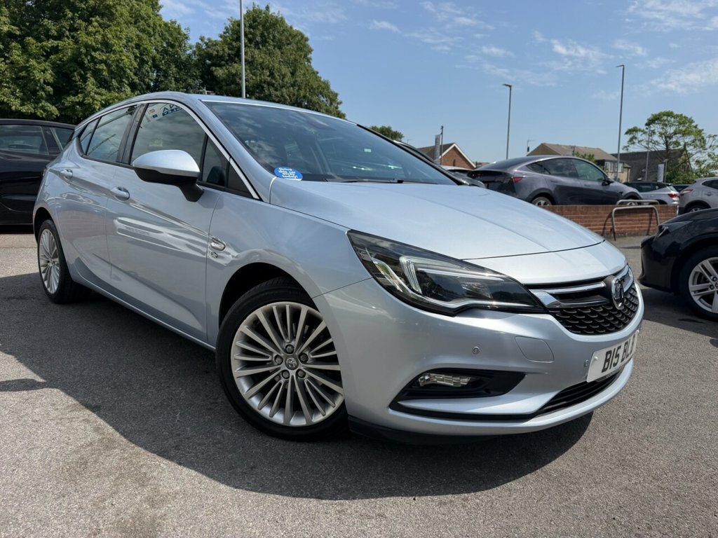 Vauxhall Astra 1.4 Sri Ss 138 Bhp Black #11