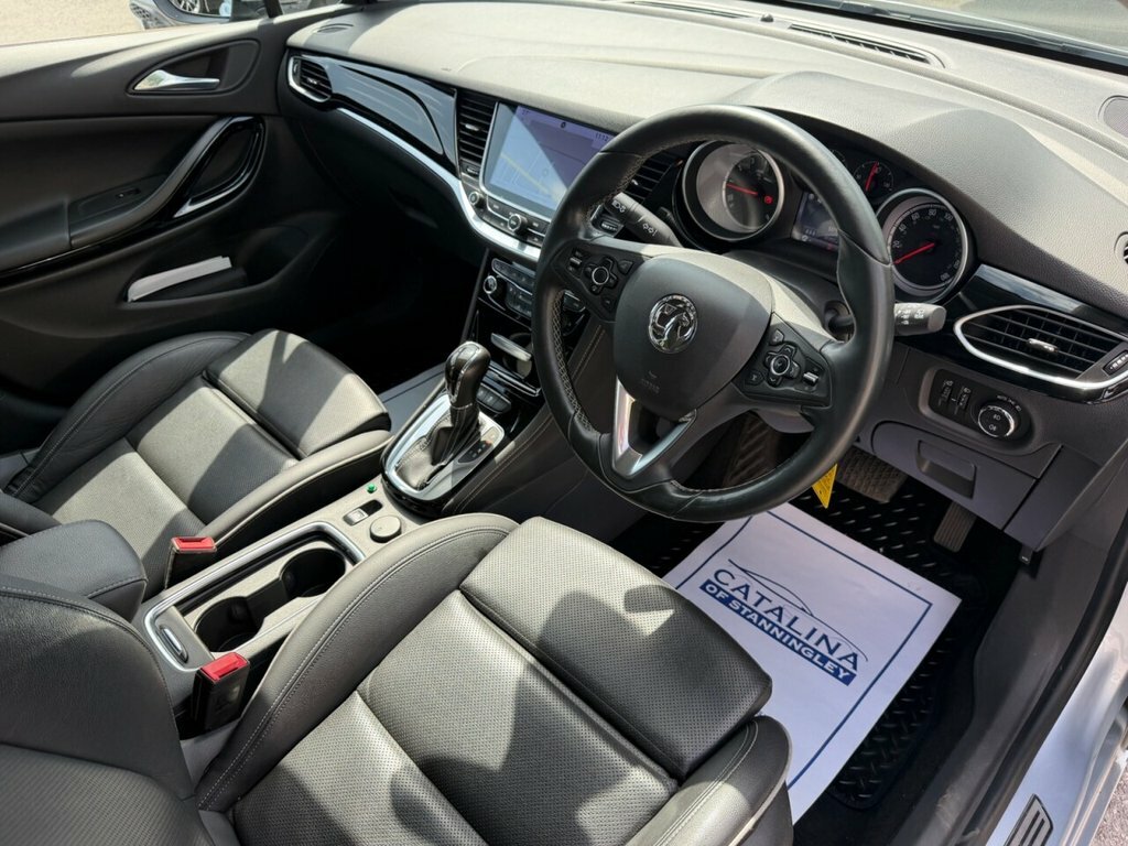 Vauxhall Astra 1.4 Sri Ss 138 Bhp Black #27