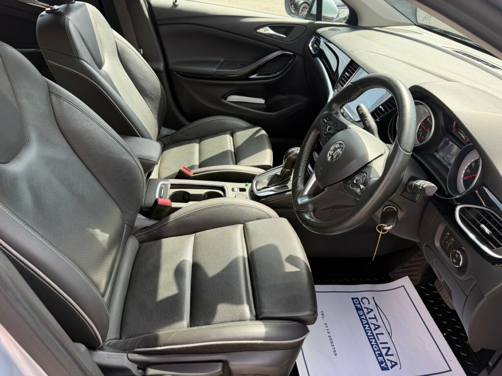 Vauxhall Astra 1.4 Sri Ss 138 Bhp Black #24