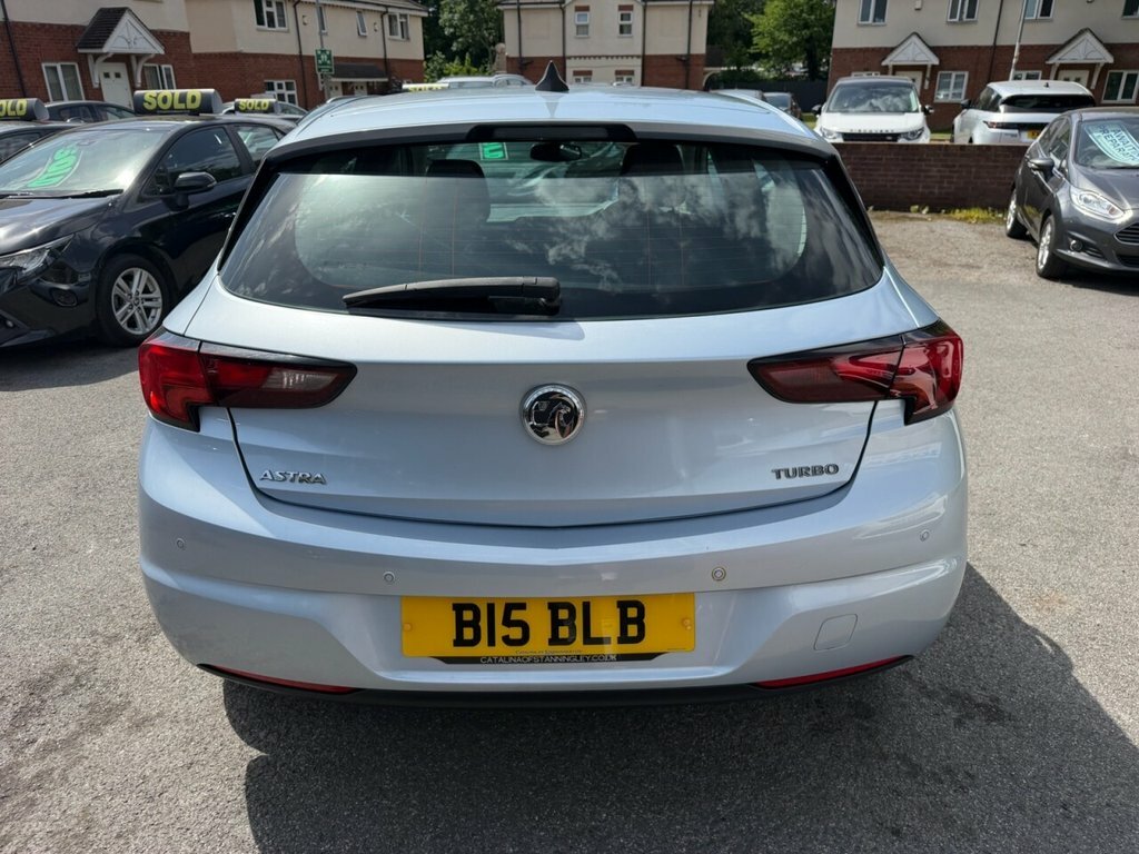 Vauxhall Astra 1.4 Sri Ss 138 Bhp Black #19