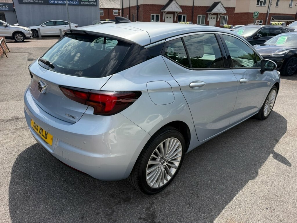 Vauxhall Astra 1.4 Sri Ss 138 Bhp Black #8