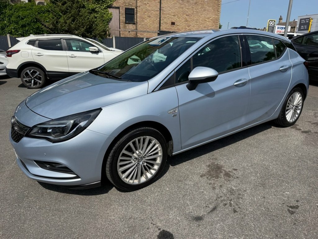 Vauxhall Astra 1.4 Sri Ss 138 Bhp Black #31