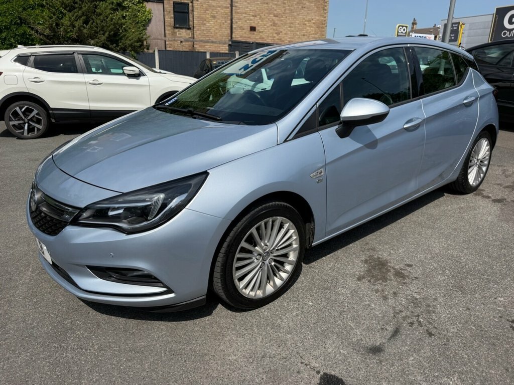 Vauxhall Astra 1.4 Sri Ss 138 Bhp Black #30