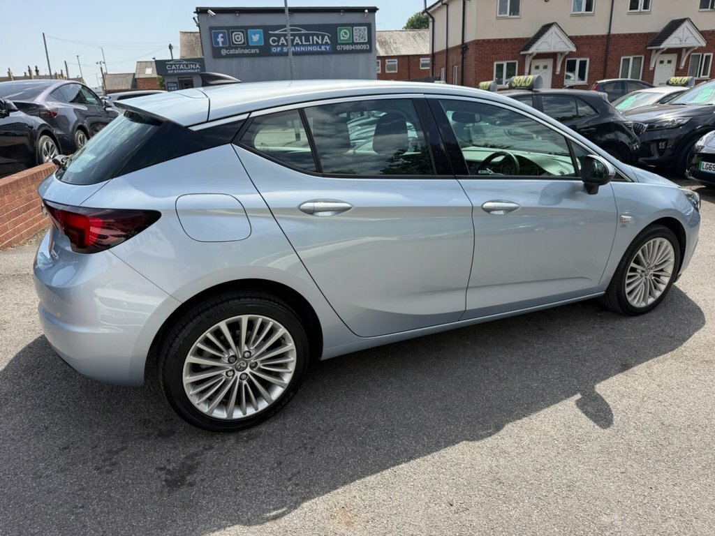 Vauxhall Astra 1.4 Sri Ss 138 Bhp Black #23