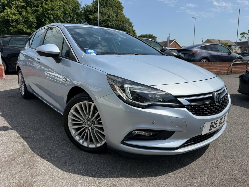Vauxhall Astra 1.4 Sri Ss 138 Bhp Black #13