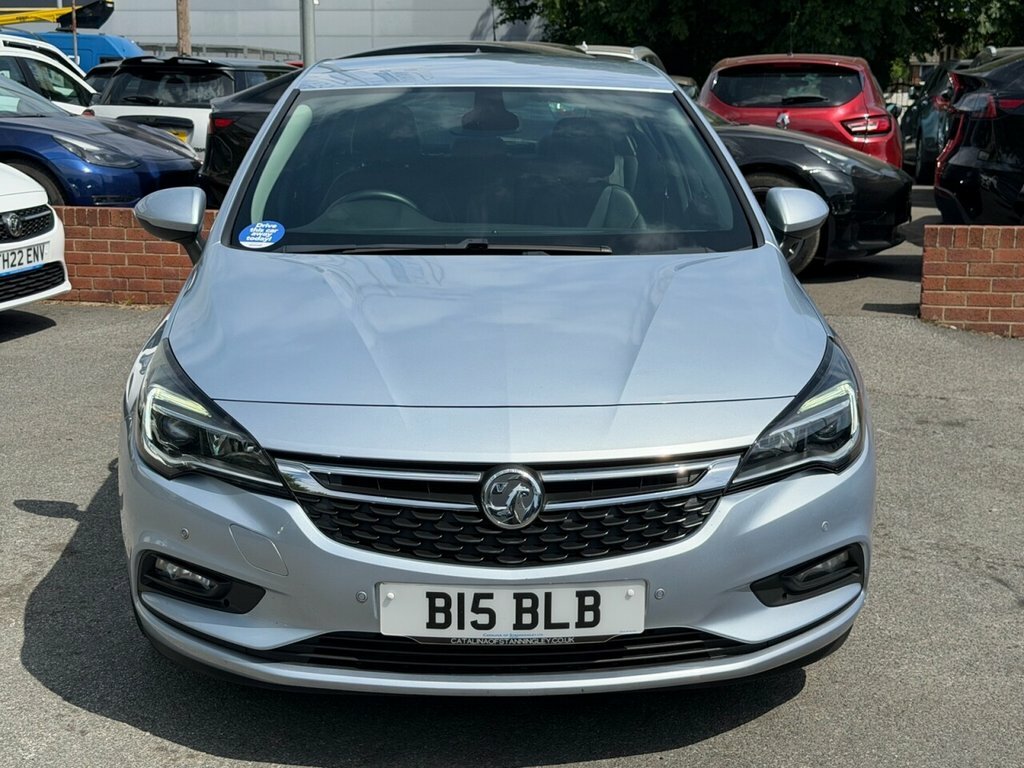 Vauxhall Astra 1.4 Sri Ss 138 Bhp Black #26