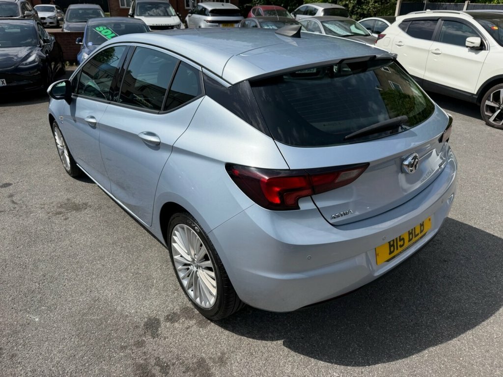 Vauxhall Astra 1.4 Sri Ss 138 Bhp Black #22