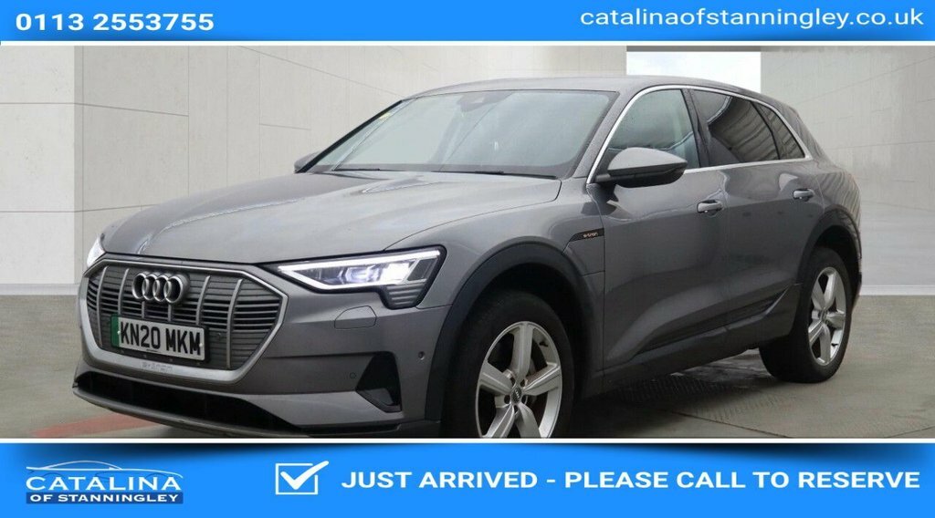 Audi E-tron Technik Grey