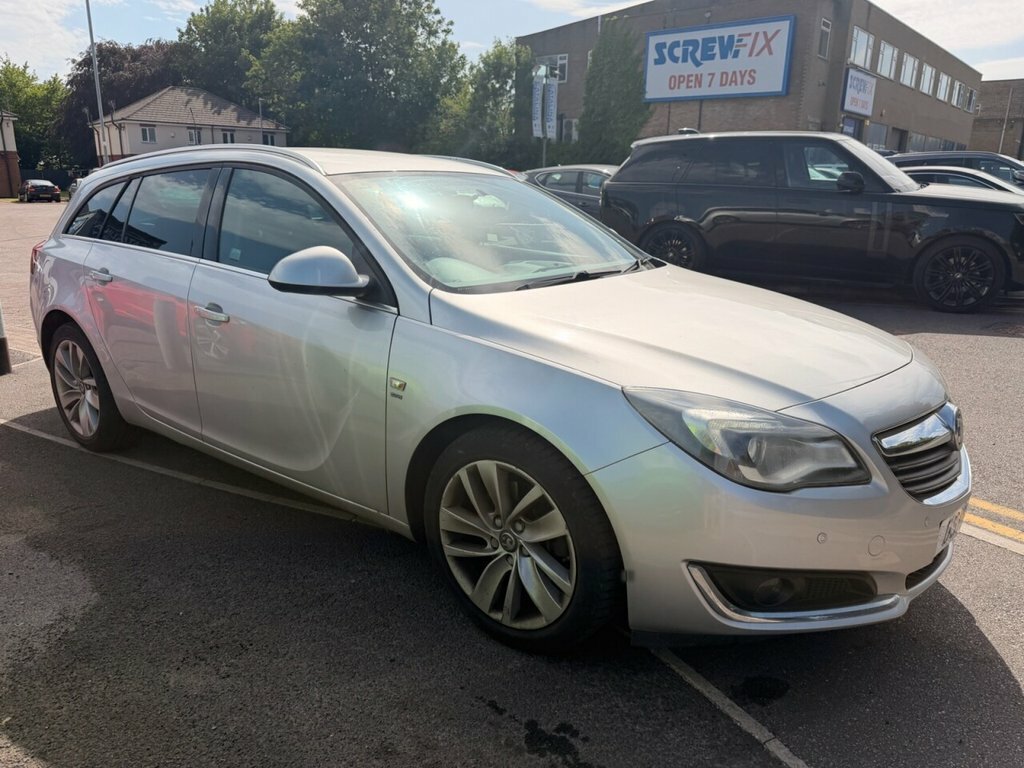 Vauxhall Insignia 2L Sri Silver #2
