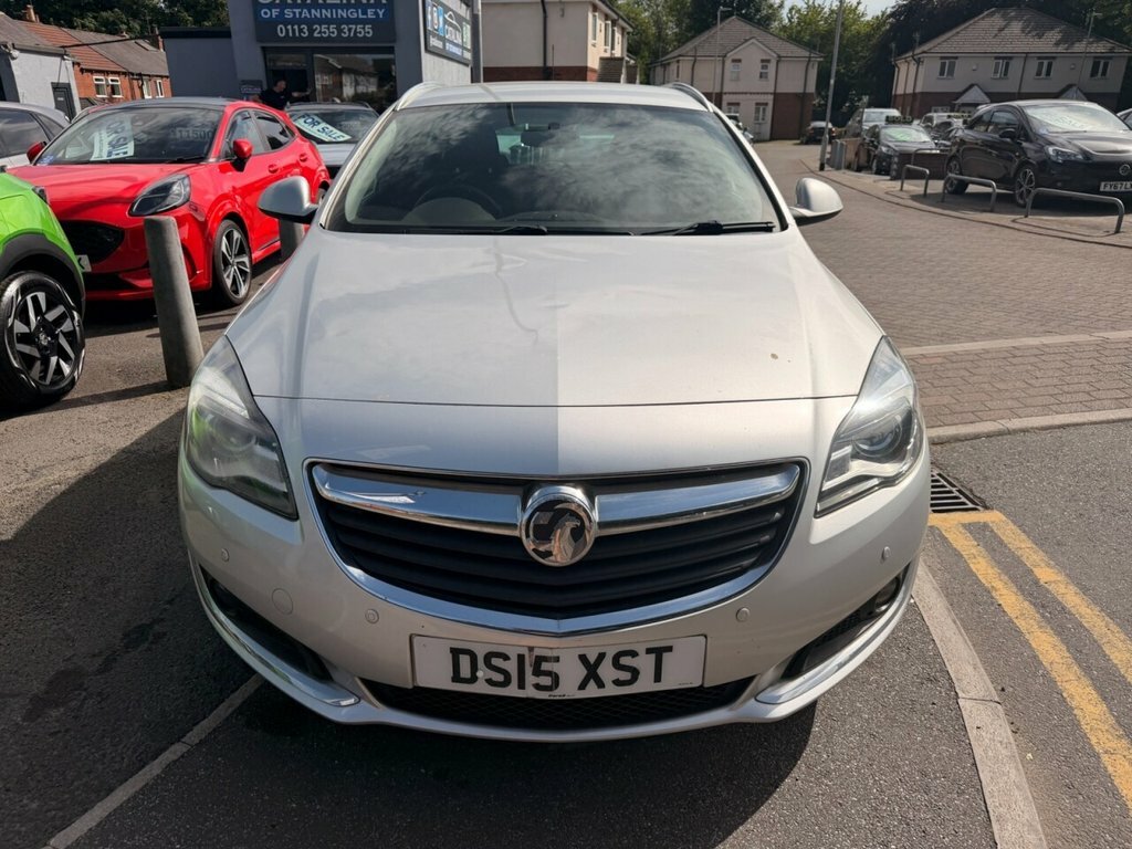 Vauxhall Insignia 2L Sri Silver