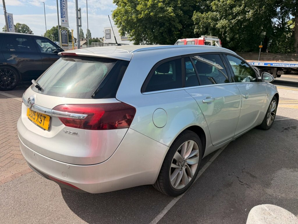 Vauxhall Insignia 1.8 16V Design Euro 5 Silver #7