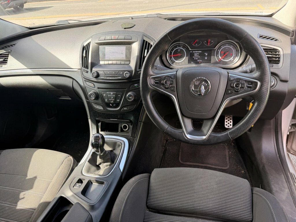 Vauxhall Insignia 2L Sri Silver #3
