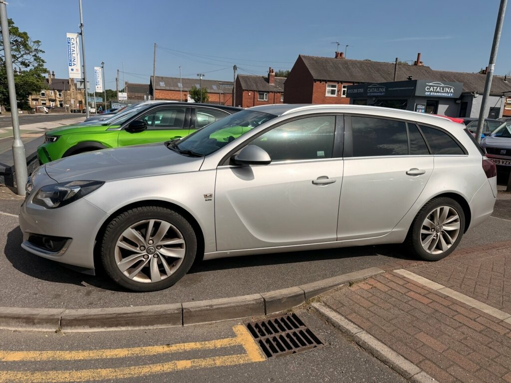 Vauxhall Insignia 2L Sri Silver #4