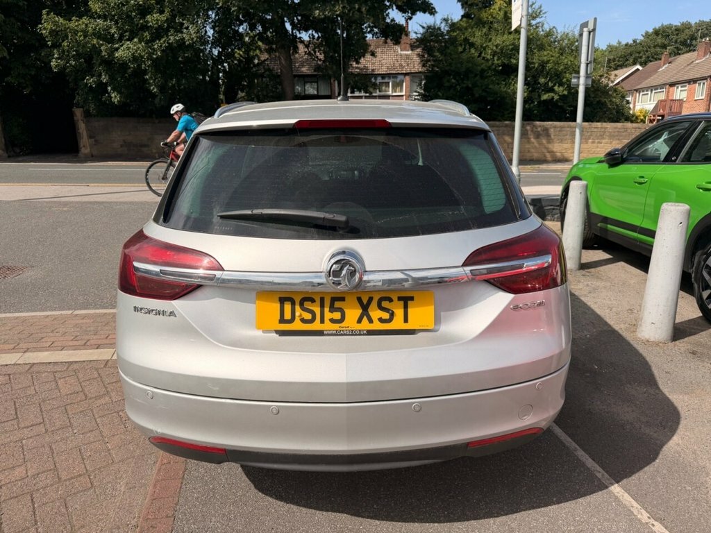 Vauxhall Insignia 2L Sri Silver #6