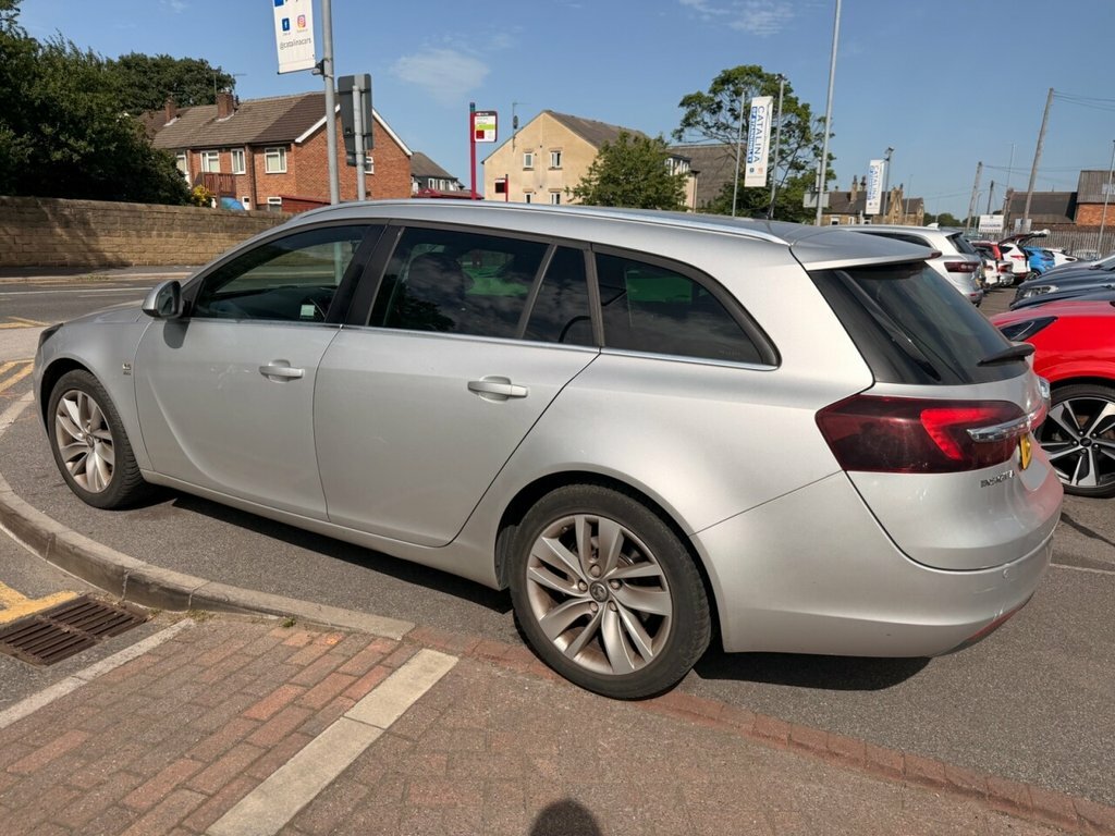 Vauxhall Insignia 2L Sri Silver #5