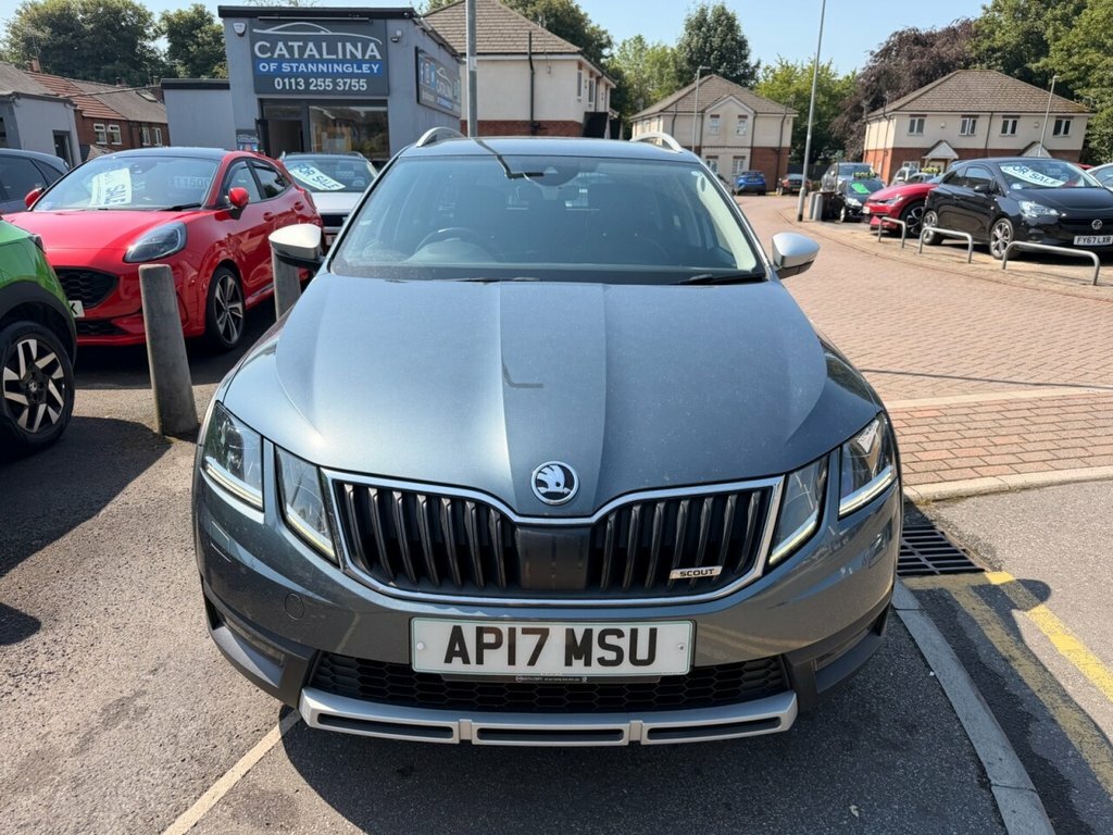 Skoda Octavia Estate Grey #2