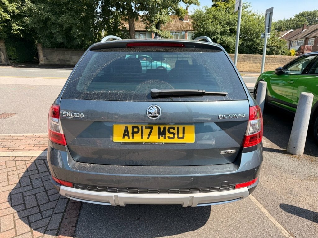 Skoda Octavia 1.6 Se L Tdi 114 Bhp Blue #7