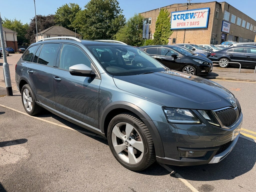 Skoda Octavia Estate Grey #3