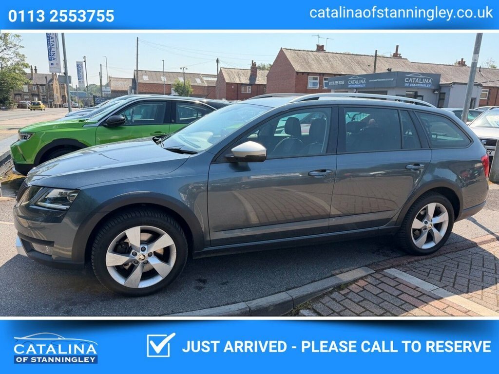 Skoda Octavia Estate Grey