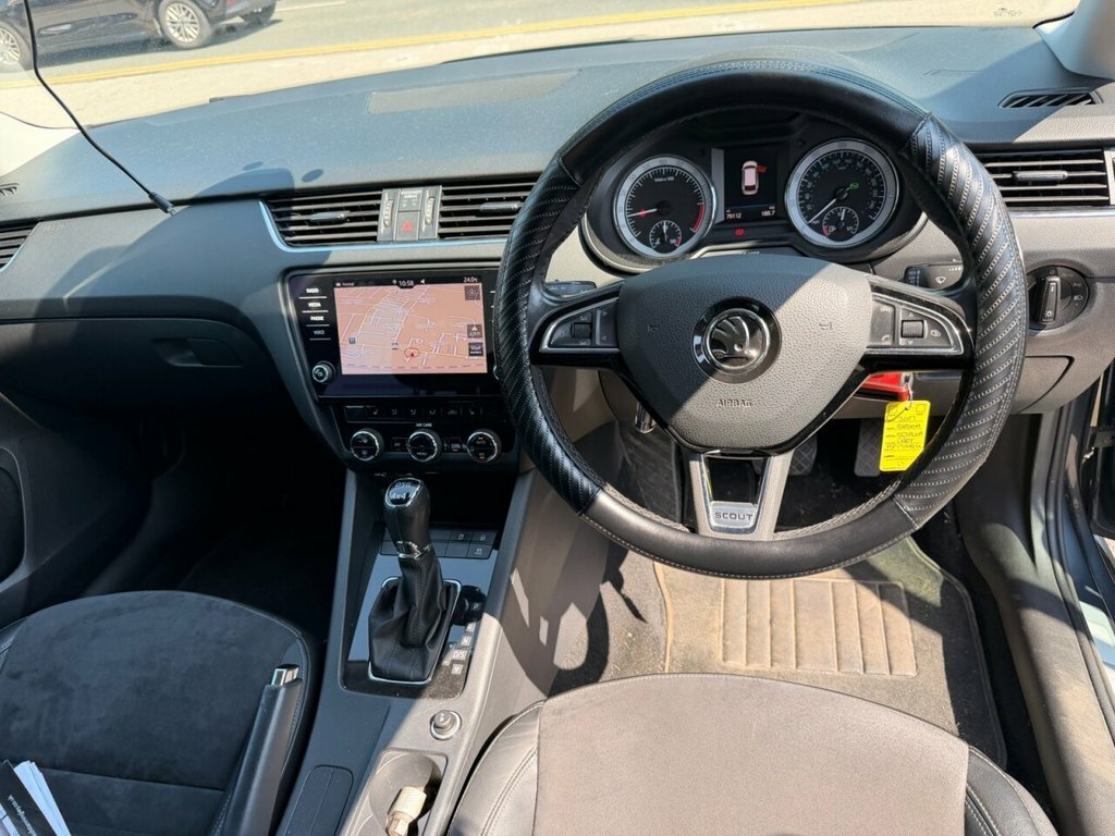 Skoda Octavia Estate Grey #4