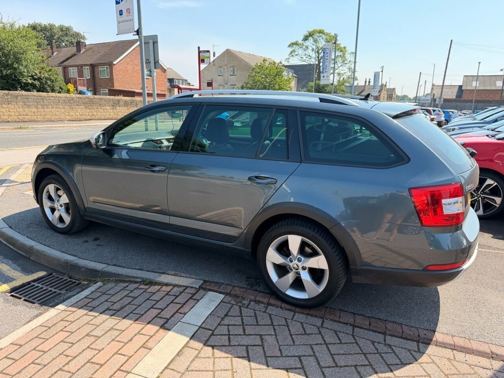 Skoda Octavia Estate Grey #6