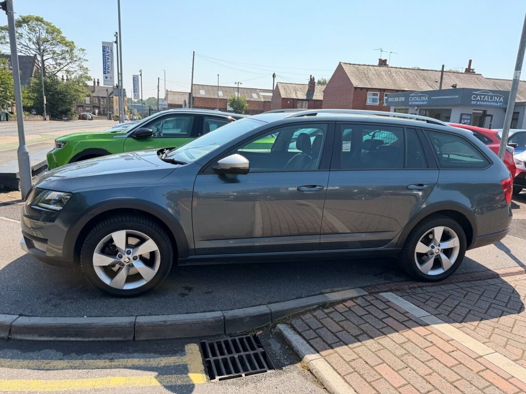 Skoda Octavia Estate Grey #5